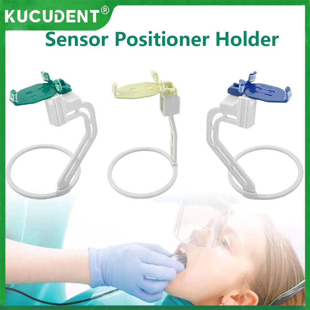

3Pcs/Set Dental Digital X Ray Film Sensor Holder Positioner Positioning Position Locator Aligner Holder Dxpa Code Indicator Tool
