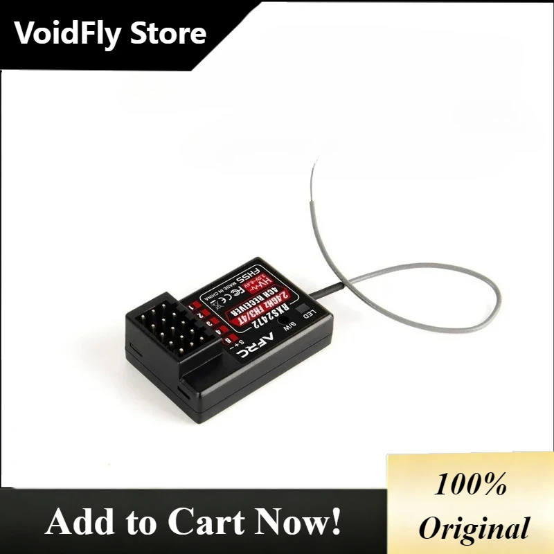 VoidFly 1pcs new AFRC RXS2472 Compatible Receiver Suitable For SANWA M12,M11X,EXZES X,MT-4,GEMINI X,MT-S, MT-4S,M12S,M17.SANWA F