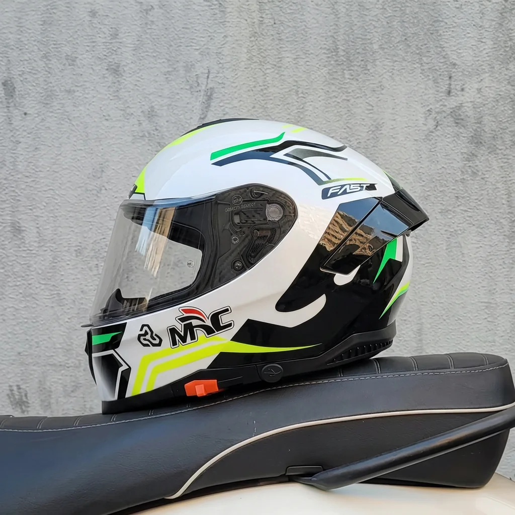 

MRC high quality full face motorcycle helmet men racing motorcycle helmet DOT capacete ECE casqueiro casque capacitance
