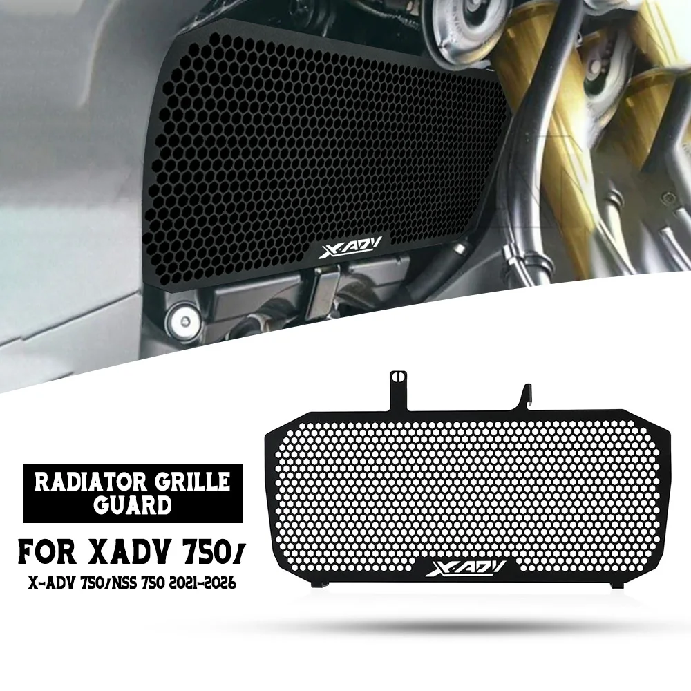

Алюминиевая защита радиатора для Honda XADV 750/X-ADV 750/nss 750 2021-2022-2023-2024-2025-2026, аксессуары для мотоциклов