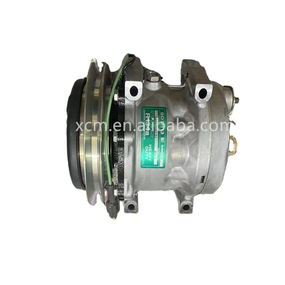 KHR3197 AC Pump SD7H13 Air Conditioning Compressor A/C Compressor For CX130 CX210 CX290B CX300C CX330B CX350B