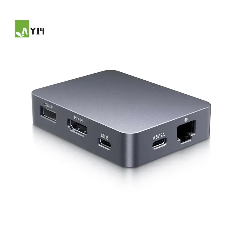 AY14 -Wired Router Gigabit Smart Mini Gateway Home Use 2.5G Port USB No Wi-Fi Network Switches