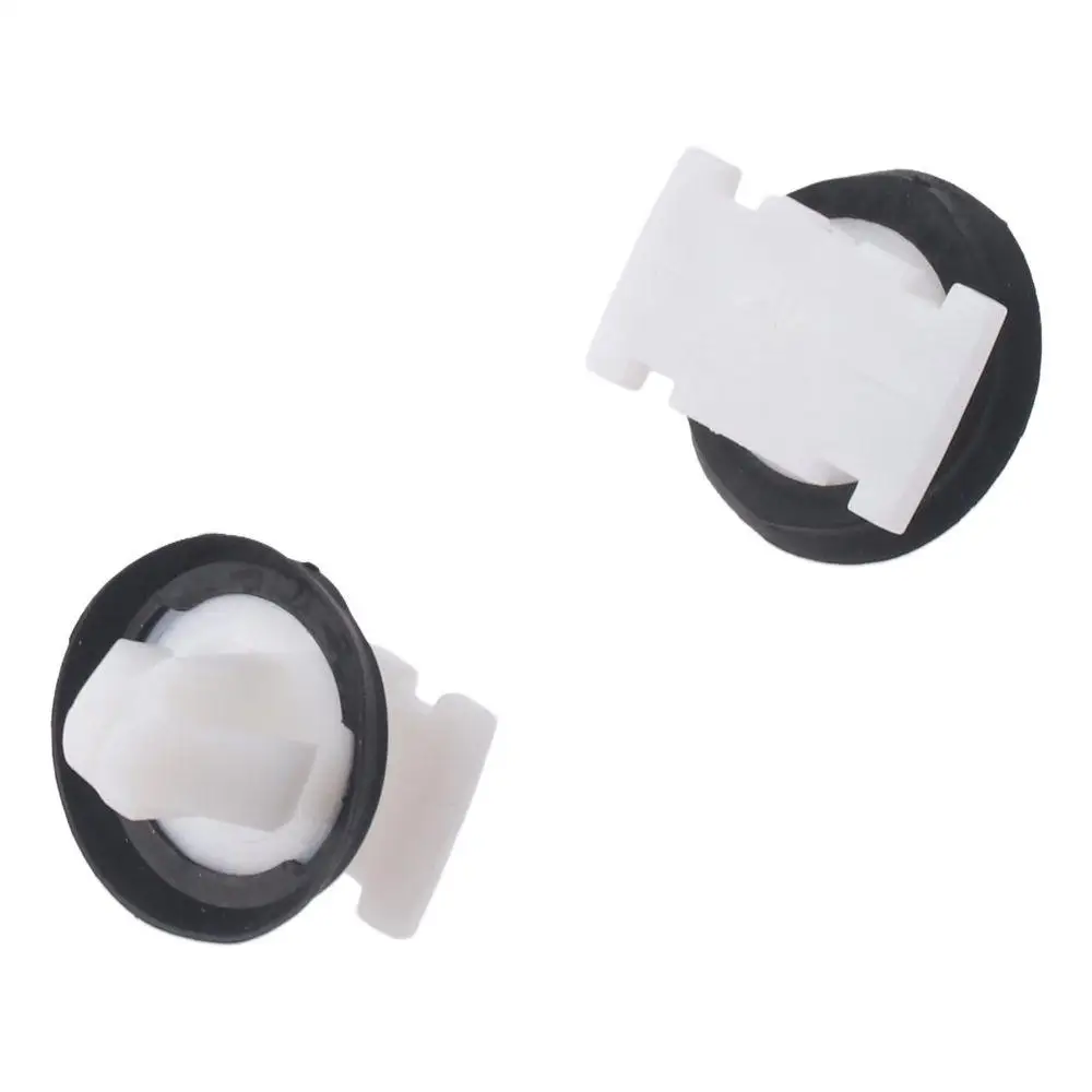 50Pcs White Rocker Panel Car Accessories Parts 11547581 Nylon Rocker Panel Clips Clips For Car