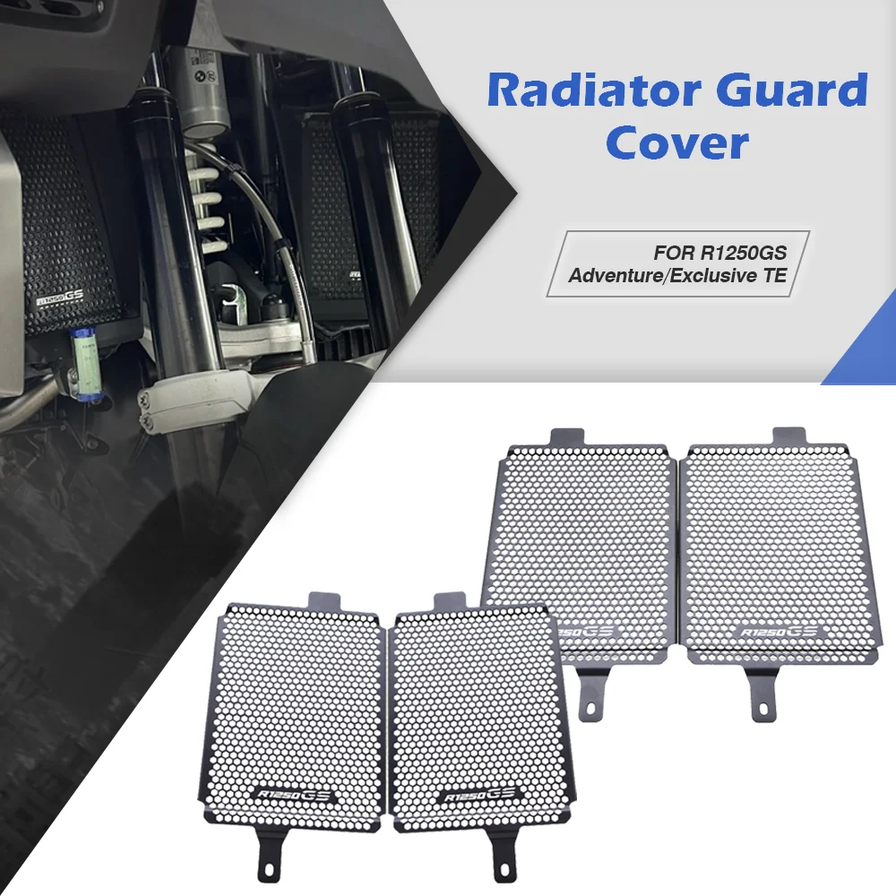 

FOR BMW R1250 GS Adventure TE Radiator Guards 2019-2023 Accessories Motorcycle Radiator Grille Guard Cover Protector R1250GS TE