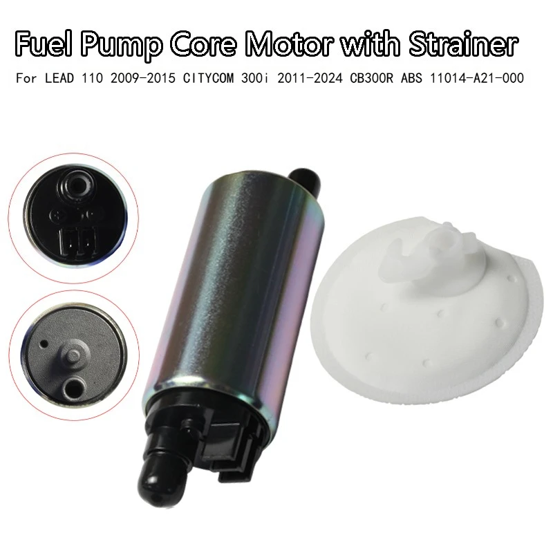 Fuel Pump Core Motor Strainer For Fazer150 Factor150 Lander250 Crosser150 Engine Replacement Part 1ST-E3907-01 2CC-E3907-00