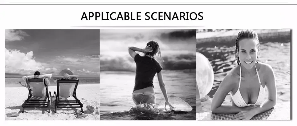 2025 Elegantes Schwarzes Bikini-Set mit Transparentem Unterteil Urbaner Stil Strandmode White Wall Leicht und Atmungsaktiv Sommer-Strandkleidung – Detail 8
