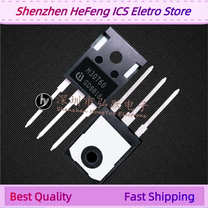 10PCS -20PCS H30T60 TO-247  600V 30A   Fast Shipping Quality Quick Delivery