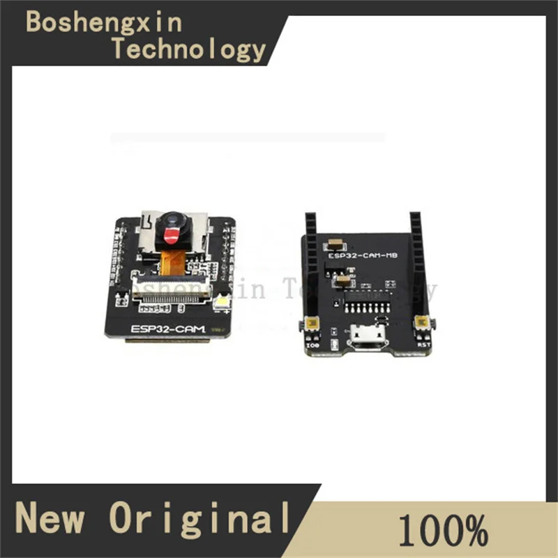 1 stks ESP32-CAM camera development board WiFi + Bluetooth module/ESP32 seriële poort naar WiFi/Internet of Things