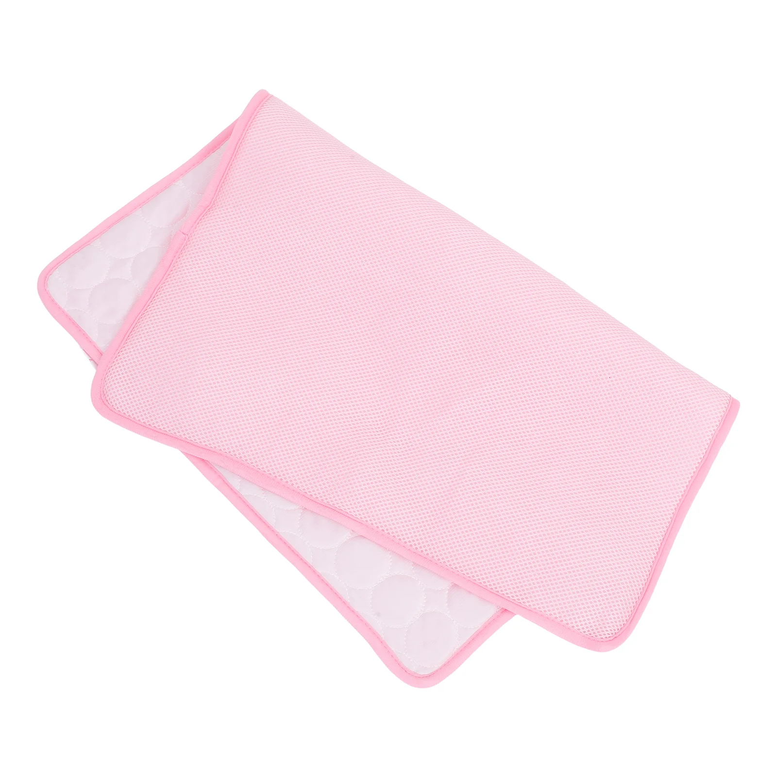 

Summer Cooling Mat for Pet Dog Cat Portable Foldable Bed Crate Car Travel Surface Prevent Overheating