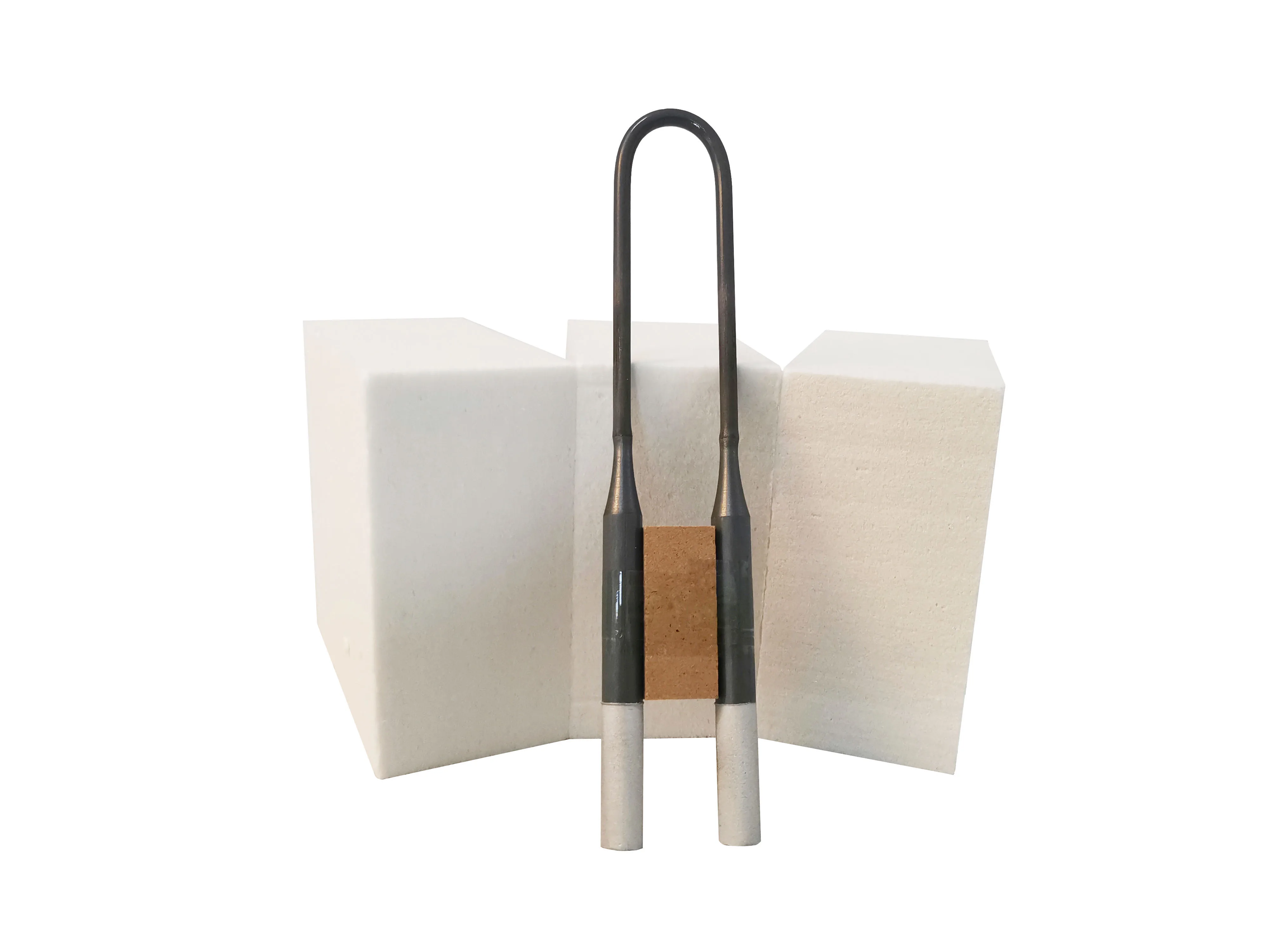 Sintering Furnace U Shape MoSi2 Heating Elements 1650C   Disilicate Rod