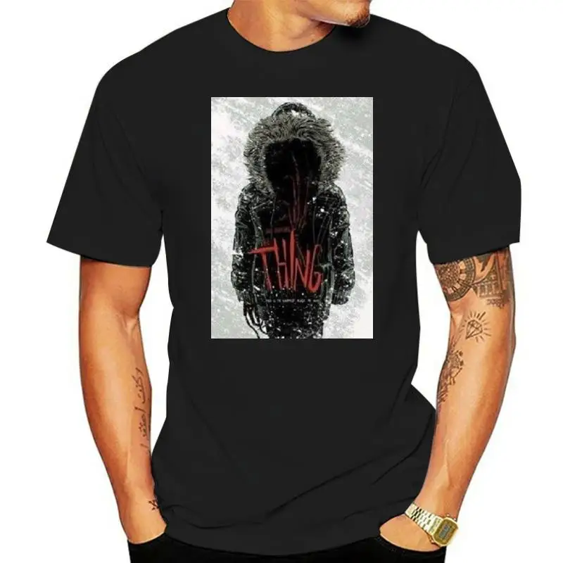 The Thing Movie John Carpenter Horror Sci Fi Retro T Shirt 1548 men t shirt