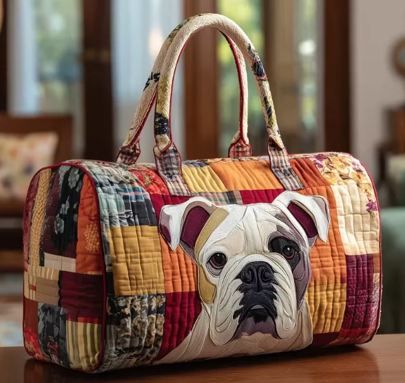 

3D Printed Quilted Travel Bags Sport Bags Personalized Gifts Custom Handbag Tote Bag Training Trendy Bag Beach Hiking Camping