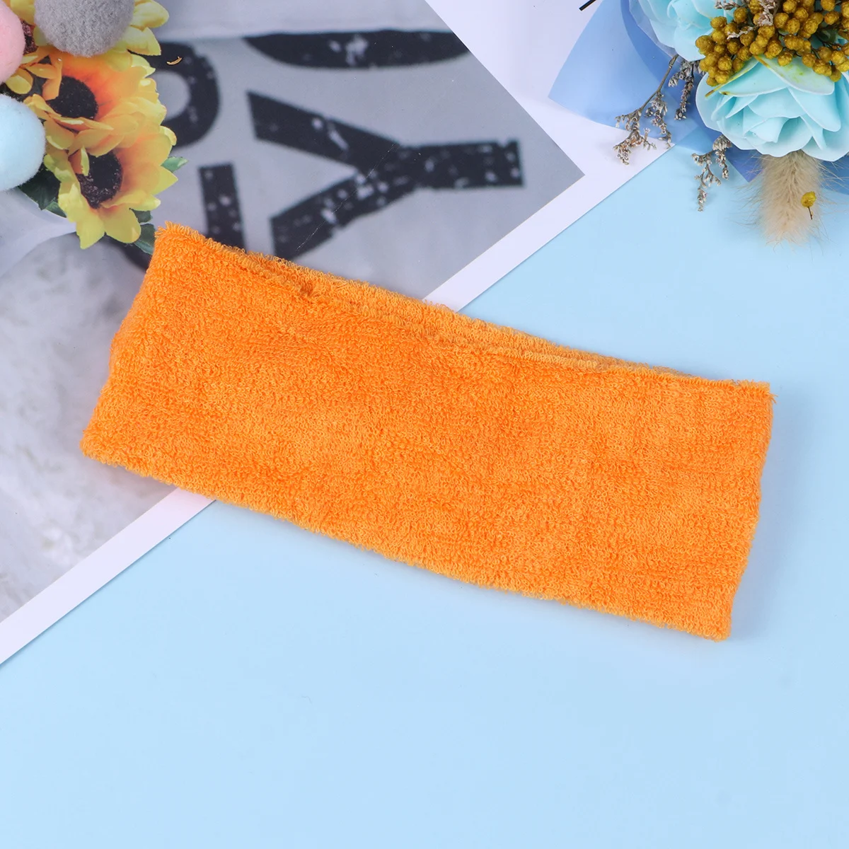 

Yoga Headband Breathable Microfibre Sweatband Adjustable for Women Reusable Makeup Wrap Spa Fitness Running Headband