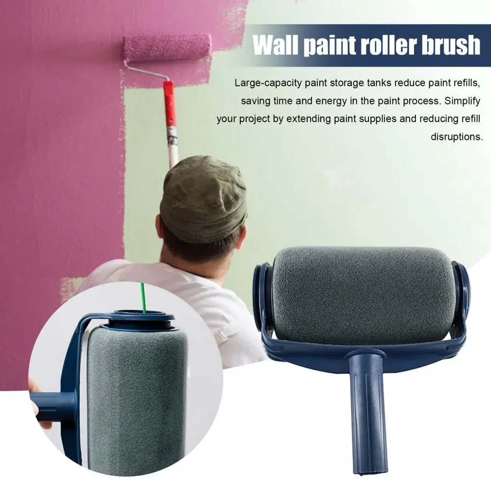 Professional Paint Roller Professional Roller Brush Capacity Refillable Paint Roller Brush for Home Decorating House for Room