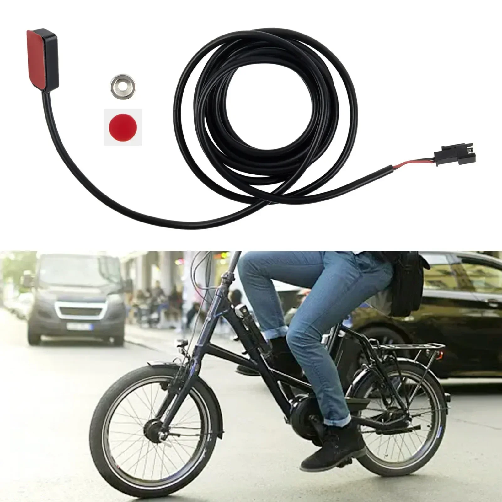 

Bike Parts Oil Brake Sensor 1PC For Electric Bike Ebike Hydraulic Mechanical Brake Sensor Switch Cable Brand New