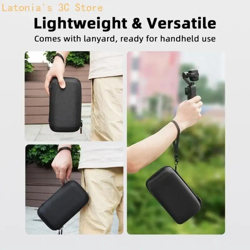 Kleine Kamera-Tragetasche mit Deckeltasche für Pocket 4P Trip Day Storage X3UB – Detail 8