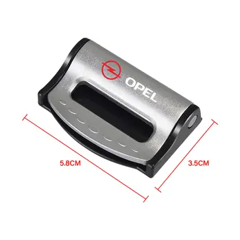 汽車安全帶夾汽車止動扣環內裝配件適用於歐寶雅特 j Insignia Astra g Corsa Zafira b Mokka Vivaro Meriva 10 最佳銷售 歐寶Zafira B調校 - №1