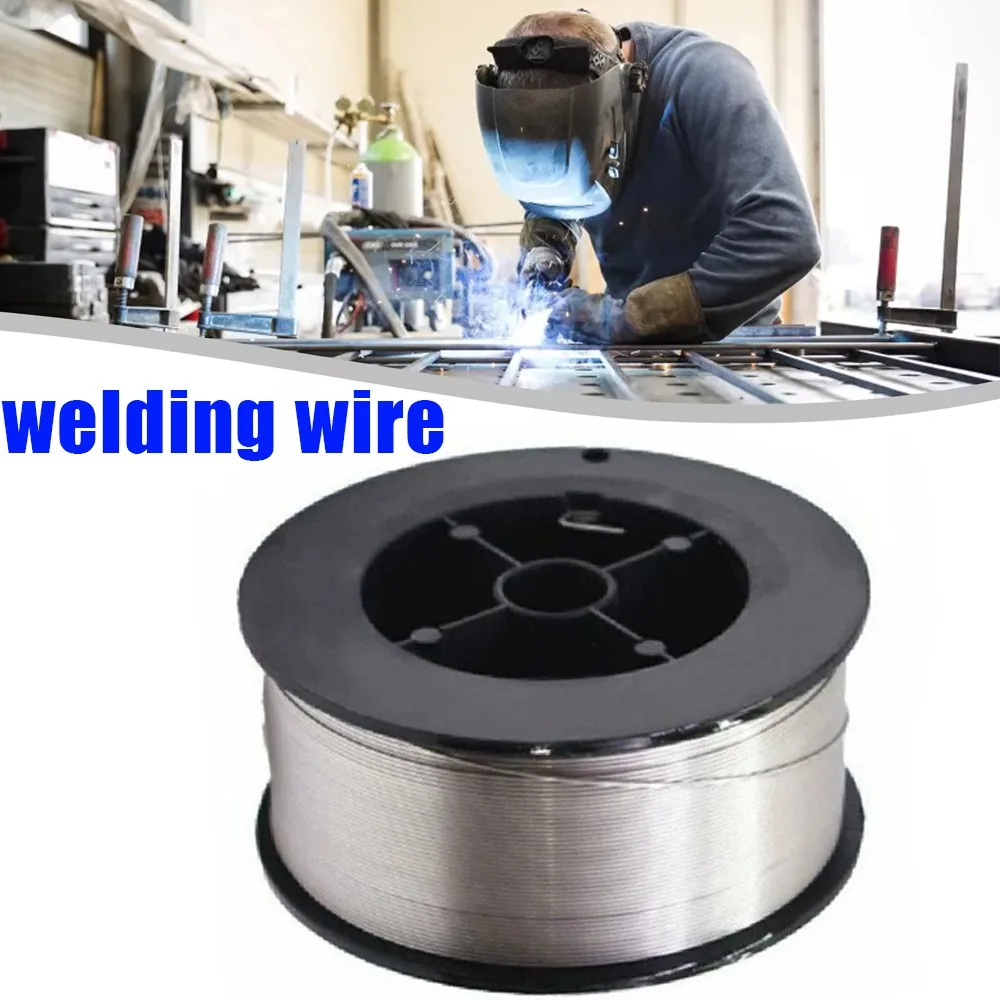 Lasmachine Accessoires Airless Koolstofstaaldraad 0.8mm/1mm Flux Gevulde Zelf Afgeschermde Ijzer Lasdraad voor DIY Reparatie