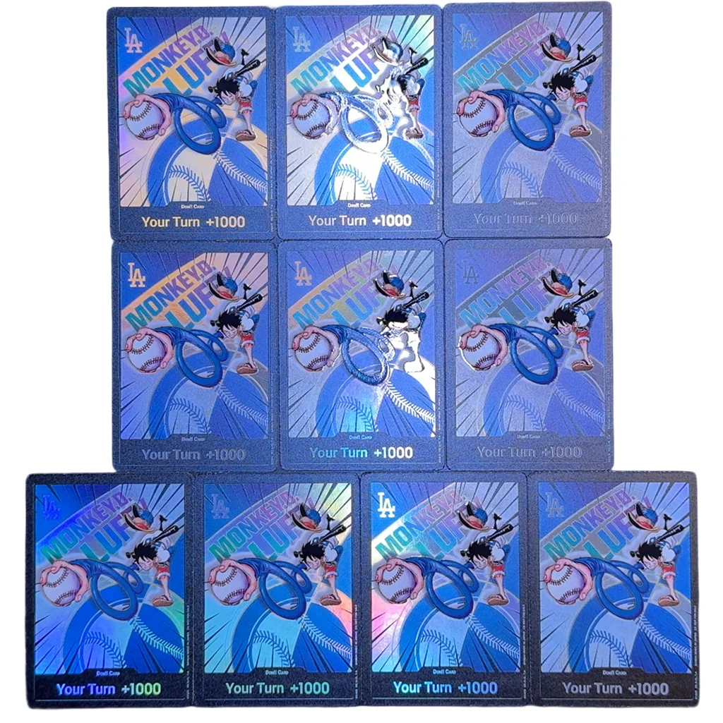 ルフィ×ドジャース ホログラフィックワンピース OCGカード