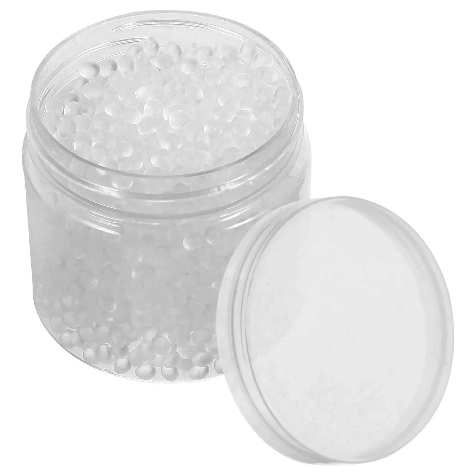 

30g/50g Free Resin Thermoplastic Moldable Beads Polymorphs Plastic DIY Supplies Halloween Props Thermal Pellets for Teeth