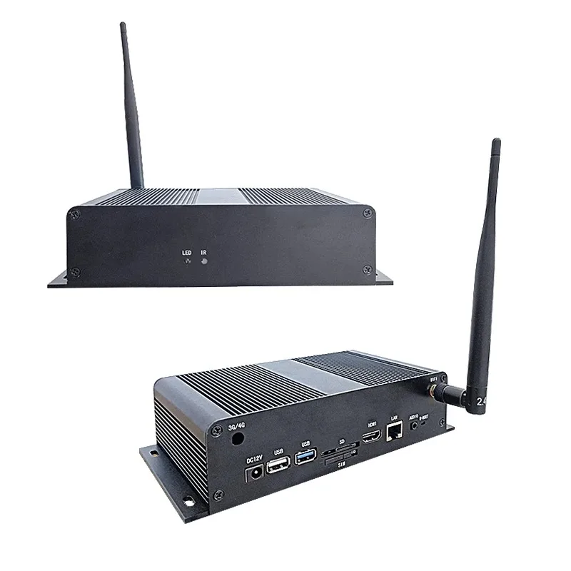 

【Hot Sale】Google Play Support Android 11.0 4K Aluminum Housing Media Player Box 2G+16G