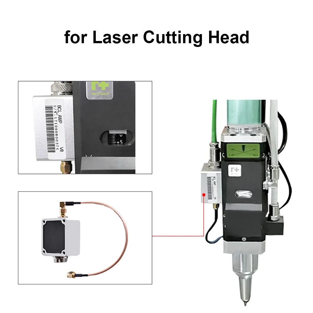 Bochu BCL-AMP Vorverstärker Weihong Verstärker SE001 Schneidsteuerung Kapazitiver Sensor für Raytools Boci Laserkopf – Detail 4
