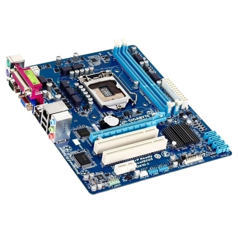 Imagem -02 - Gigabyte-motherboard 1155 Pinos 1155 Pinos Placa Pequena Integrada Dual Pci