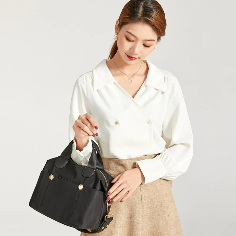 

NEW Fashion Women Shoulder Bag Casual Female Multi pockets Crossbody Bag High Quality Gilrs Handbag