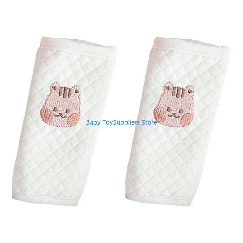 R1WF واقي حزام عربة الأطفال غطاء حماية عالمي لحزام الأمان للرضع