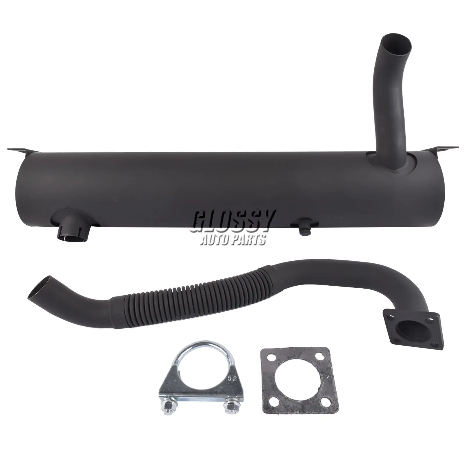 AP03 Muffler & Exhaust Pipe Kit for Bobcat 751 753 763 773 S150 S175 S185 T140 #7350310 7100840