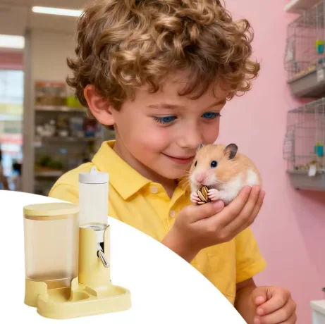 Thumbnail 2 - #2 Trending Hamster Water Bottle Feeders Right Now