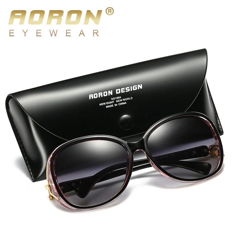 AORON Fashion Womens Polarized Sunglasses Fox Style Sun GLasses  Accessories UV400 Anti-UV400 Sunglasses Women