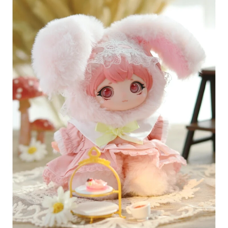 Authentieke Spot Ziyuli Lolita Secret Garden Tea Part Series Mystery Box Handgemaakte blinde doos Trendy Play Ornament Girl Gift Toys