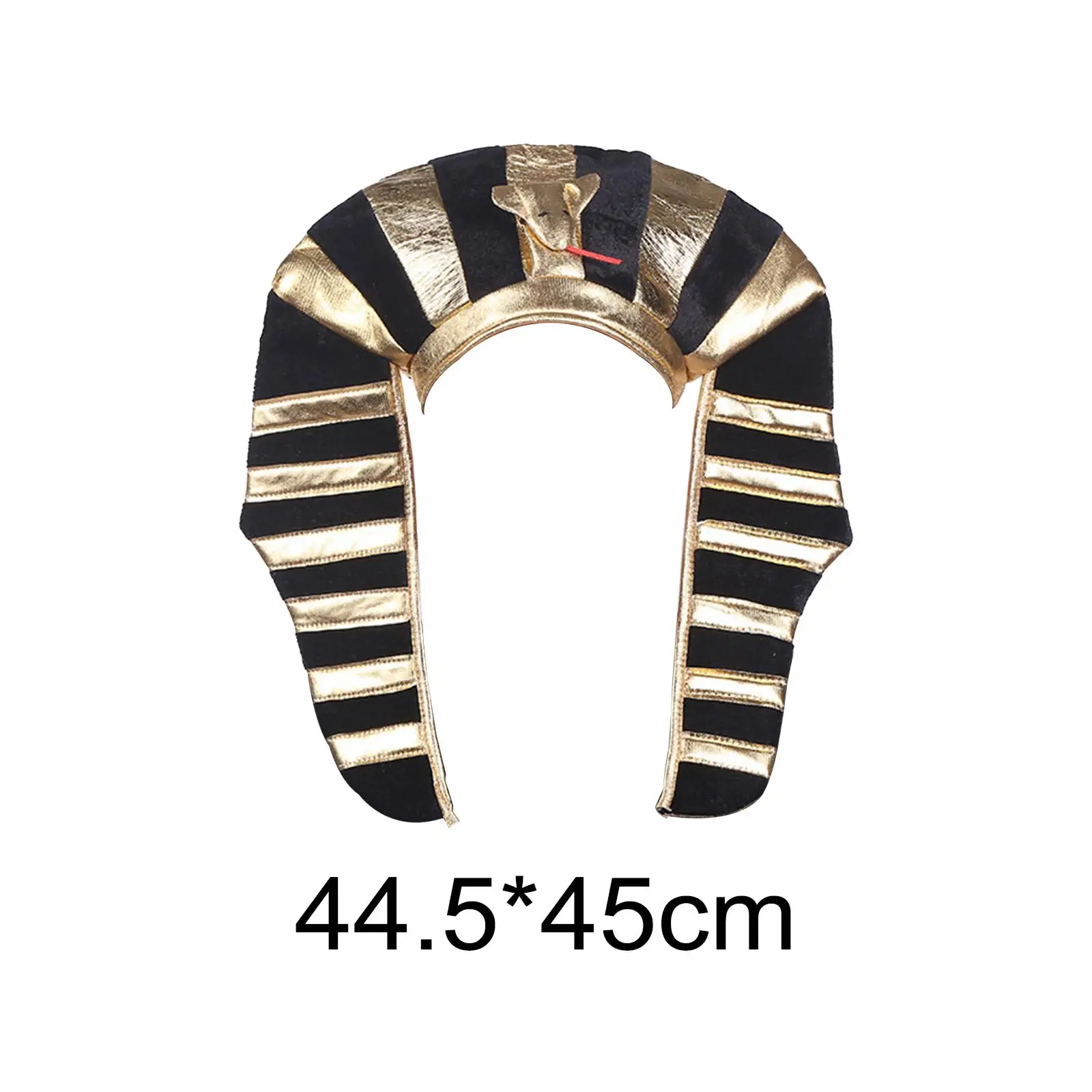 Egipski kapelusz kostium na Halloween nakrycie głowy akcesoria Cosplay na karnawał