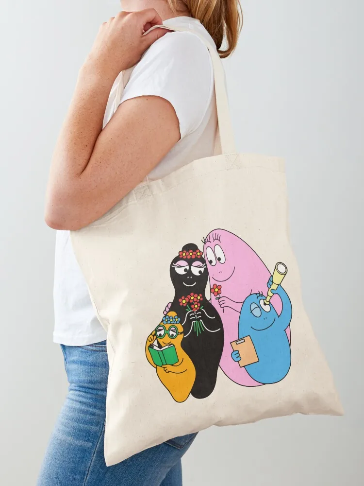 Barba Family Tote Bag custom tote bag woman shopping bag Women's shopper eco folding