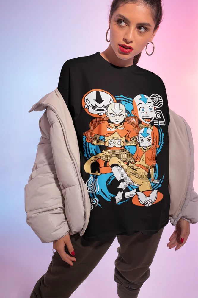 T-Shirt Graphic Shirt Anime Manga Otaku T-Shirt Kawaii Shirt Tee Shirt All Size
