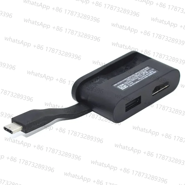 For Dell DA20u USB-C To USB-A/HDMI Adapter V1J4H 0V1J4H 5V-3A Converter Laptop Parts