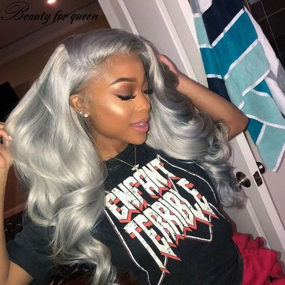 Body Wave Human Hair Wigs Colored 13x4 HD Lace Front Straight Human Hair Wig For Women Glueless Wear And Go Wigs Extensions