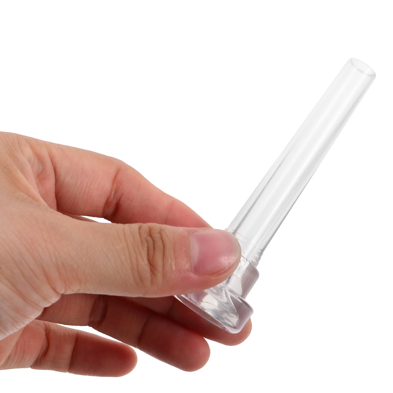 

Trumpet Mouthpiece Lightweight Compact Design Smooth Finish No Burrs Clear Sound Durable Plastic Replacement Part For