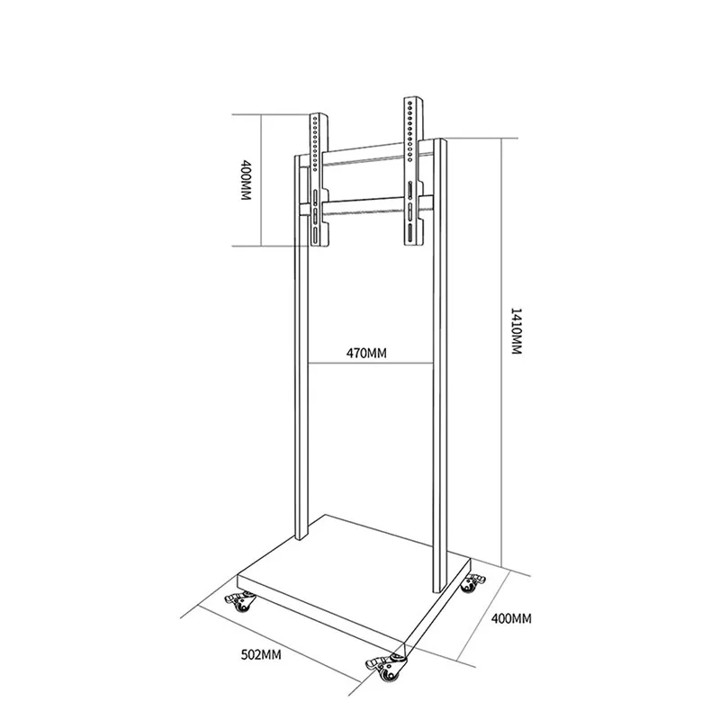ZJW STLF Advanced Cheaper Stroller Neck Support - Smart Mobile TV Holder for Various Brands & Sizes
