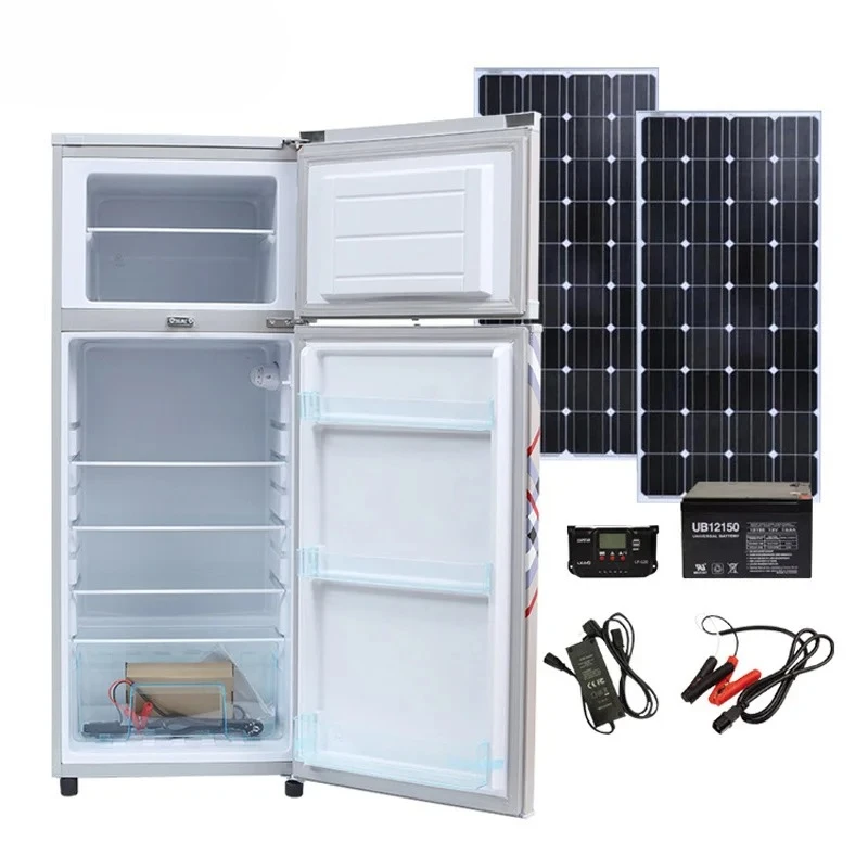 

RV 12V/24V Fridges 98L 118L 138L 188L 258L For Caravan Home And Solar Fridge Freezer Refrigerator Fridge Camper Solar Freezer