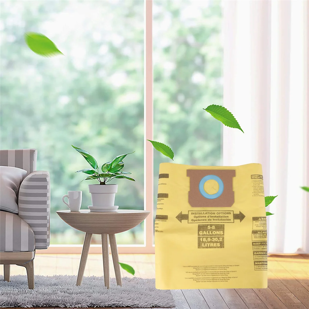 A74G-3 Пакет типа H 9067100   Замена вакуумных фильтровальных мешков для магазинных пылесосов объемом 5–8 галлонов, замена детали 90671 9067100