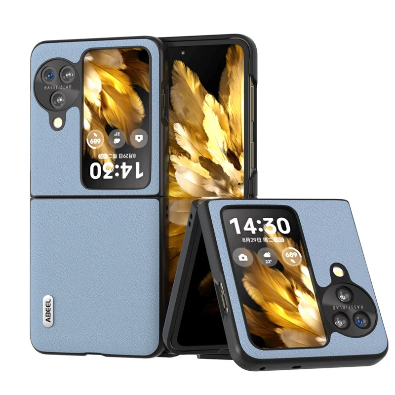 

Флип-чехол из натуральной кожи для OPPO Find N3