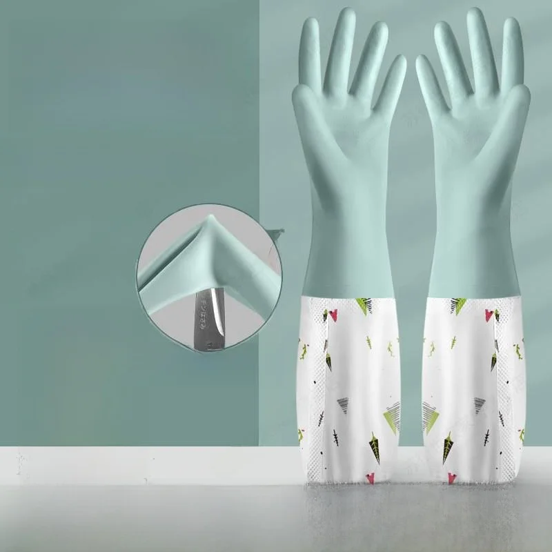 

Длинные водонепроницаемые перчатки Thiened Fce для одежды и штампов, прочные износостойкие осенне-зимние специальные теплые перчатки