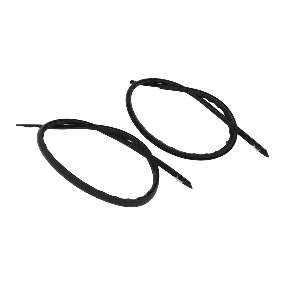 For Honda Civic 2016-2021 Roof Trim Molding Direct Replacement Trim Strip Part Numbers 74316 TBA A00 and 74306 TBA A00