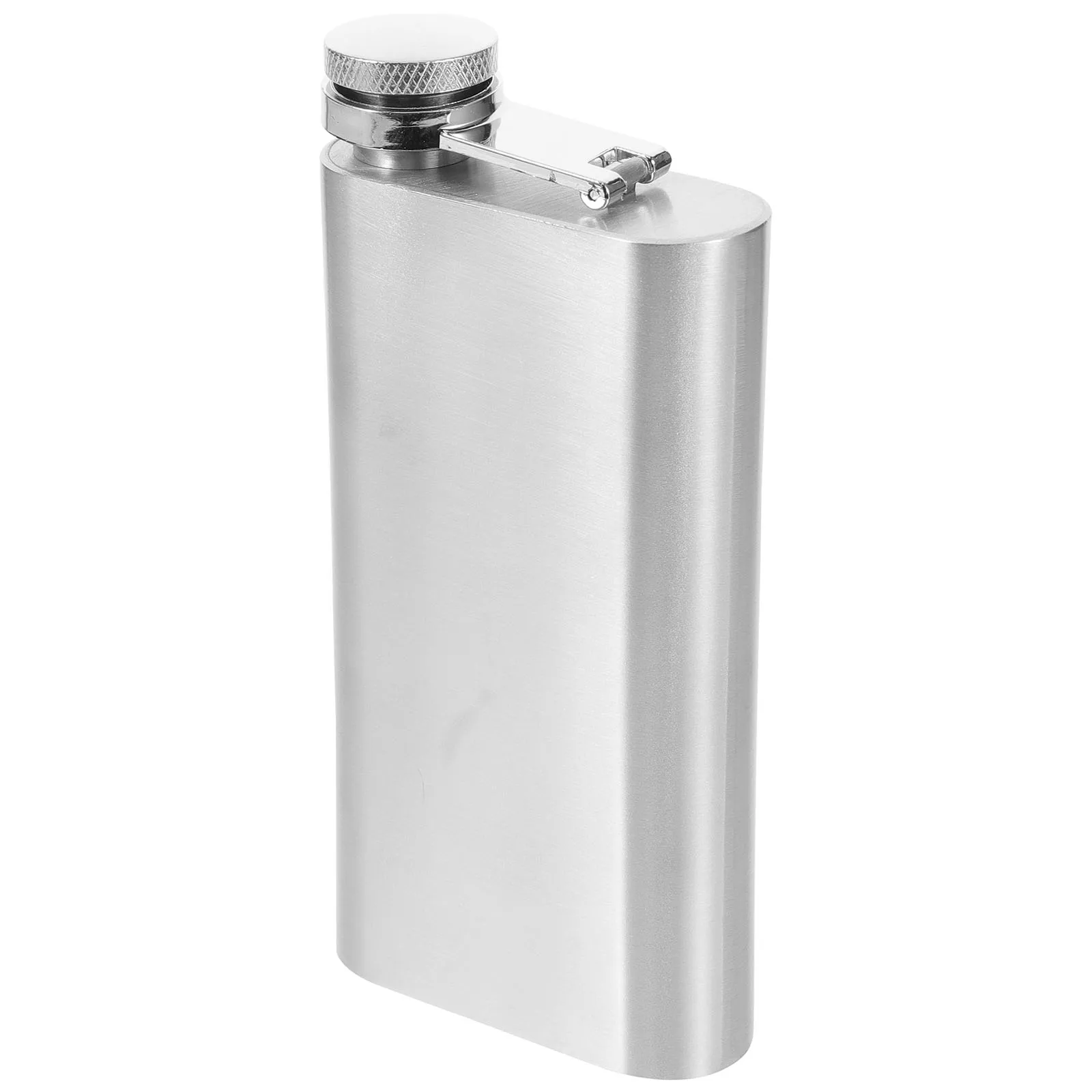 

s Stainless Steel Liquor Flask Portable Compact Lightweight Camping Hiking Travel Flask Bottle Water Bag Insulated