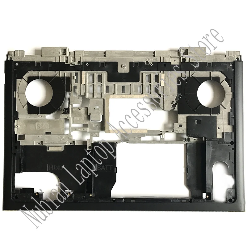 Imagem -06 - Laptop Lcd Tampa Traseira Moldura Frontal Palmrest Base Inferior Caixa Inferior Dell Inspiron 15 7000 7566 7567 Ap1qn000200 Novo