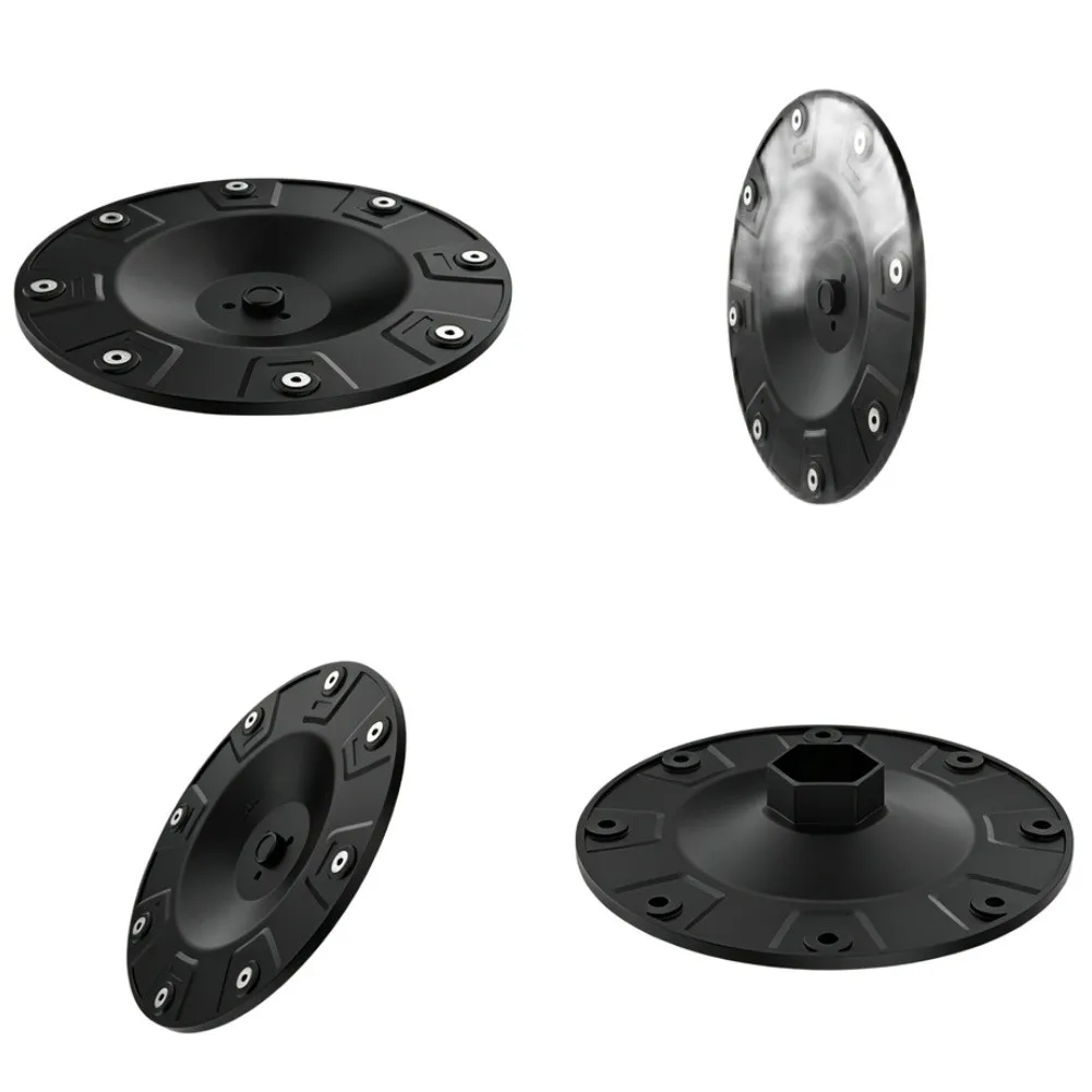 Cutterhead for Dreame Vacuum For Mova 600+ For Mova 1000 For Lidax For Viax Models 171x29mm Black 1 or 2 Pieces