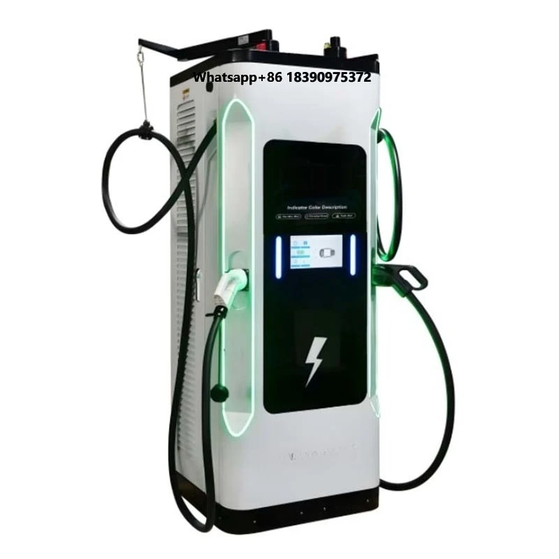 New 60-240kW Ground-Mounted DC Charging Station for Electric Vehicles Dynamic Load Distribution Feature
