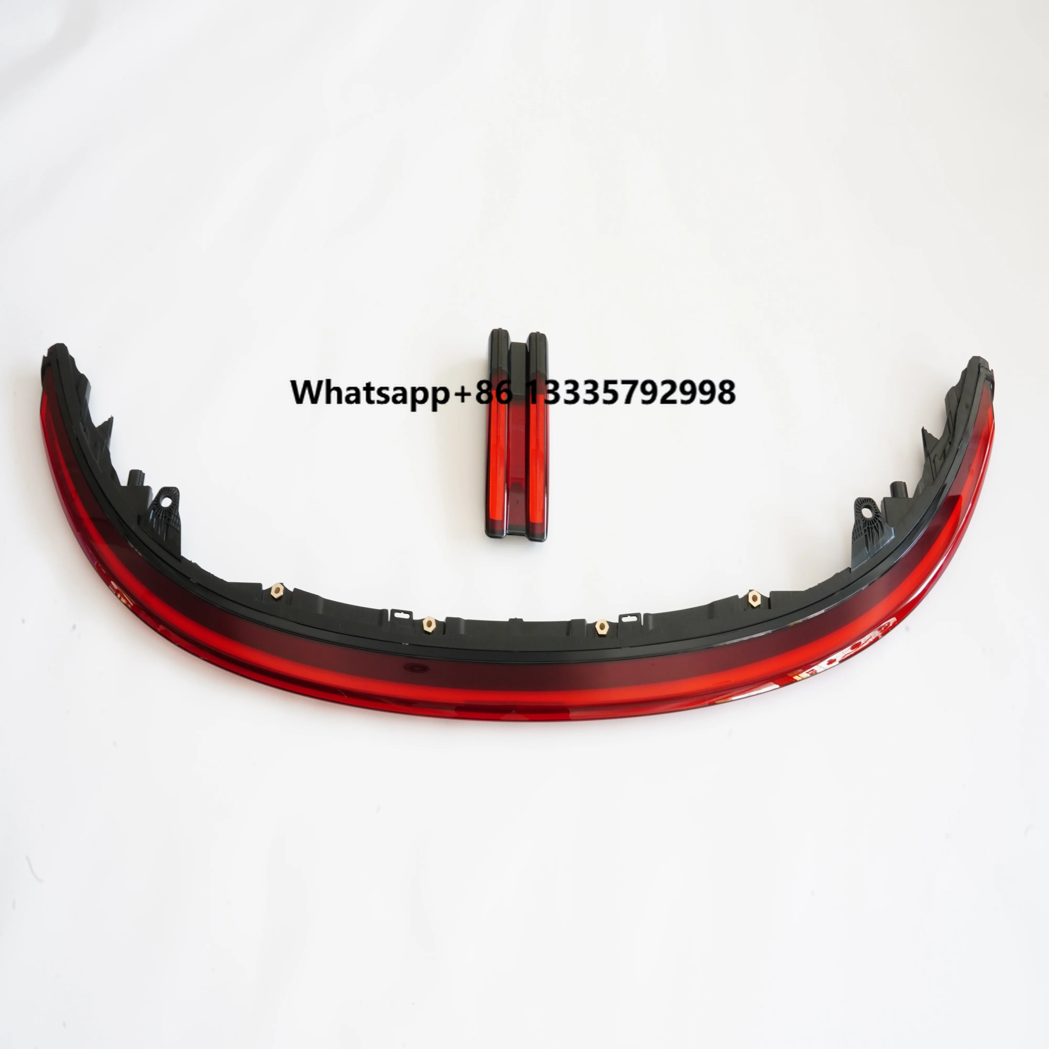 

Front Car Waterfall Lights for Porsche 911 992 2019-2023 Led Lights